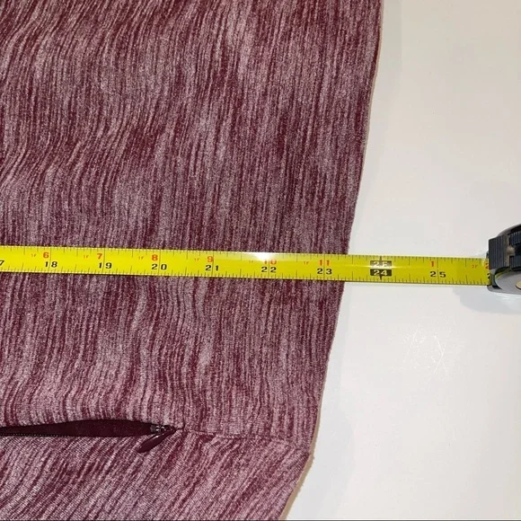 Lululemon &go City Pullover Heathered Bordeaux Drama 4 - Picture 15 of 17